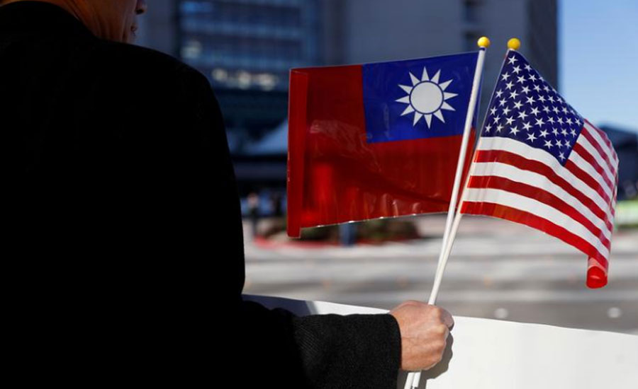 Taiwan, US hold first Washington meeting under new administration