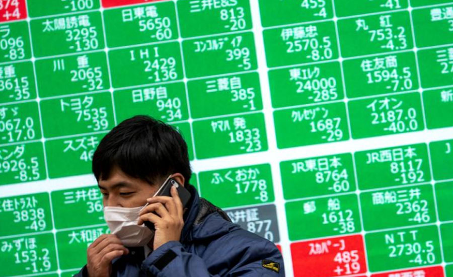 Asia stocks pause at peaks, sustained by stimulus promise