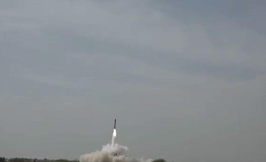 Pakistan successfully test fires 450km range Babur Cruise Missile