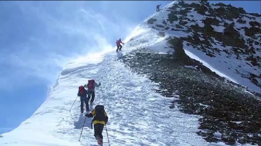 Search operation for Sadpara, two foreign climbers continues for 7th day on K2