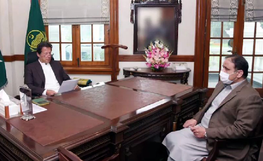 Prime Minister Imran Khan briefed about preparations for Senate election
