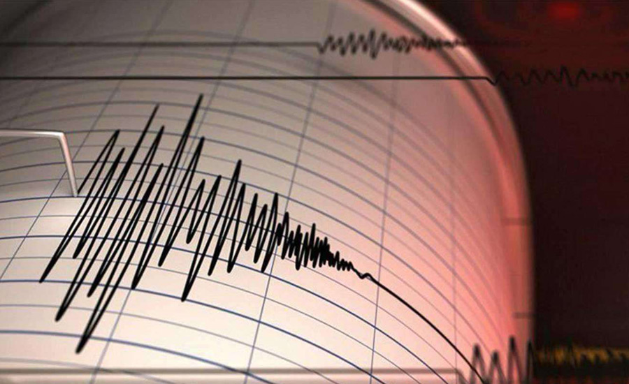6.4 magnitude earthquake jolted various areas of country