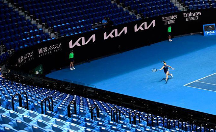 Play on: Australian Open continues under lockdown