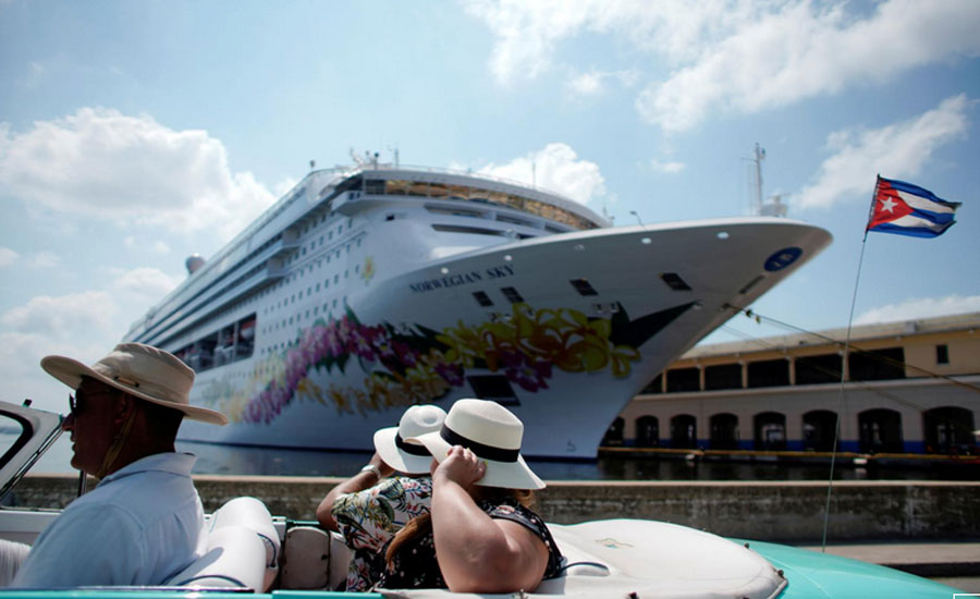 Investors eye shares of hotels, cruise lines as US vaccinations pick up
