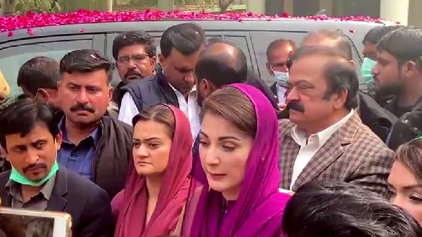 Those making and releasing video are same people: Maryam Nawaz