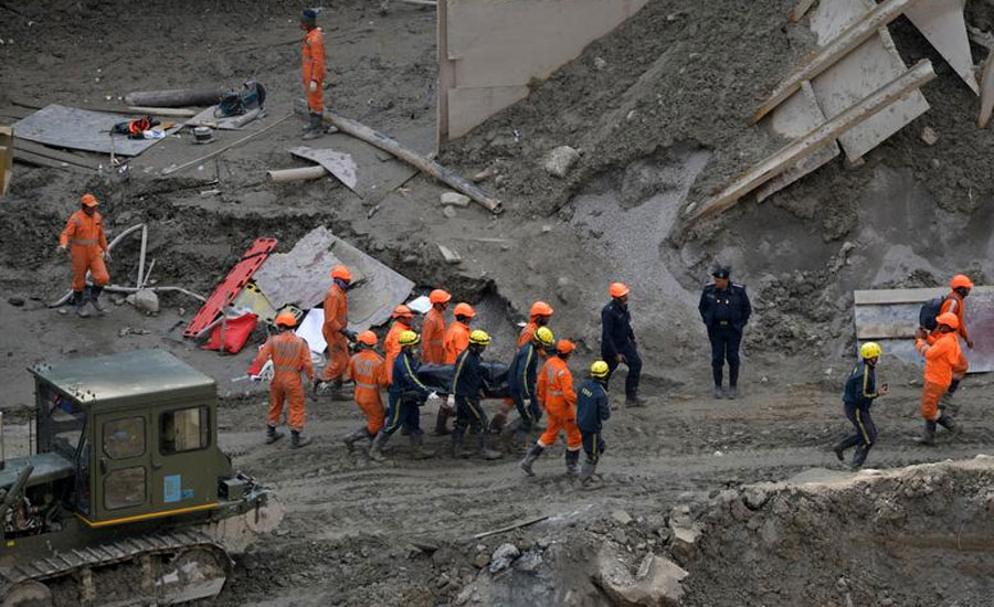 Himalayan rescuers recover more bodies as flash flood death toll rises to 50