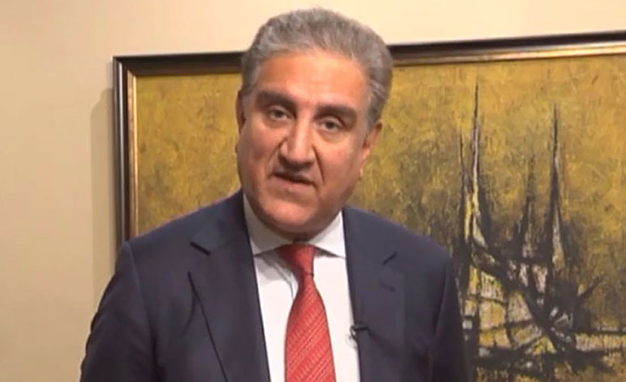FM Qureshi leaves for Egypt on two-day visit