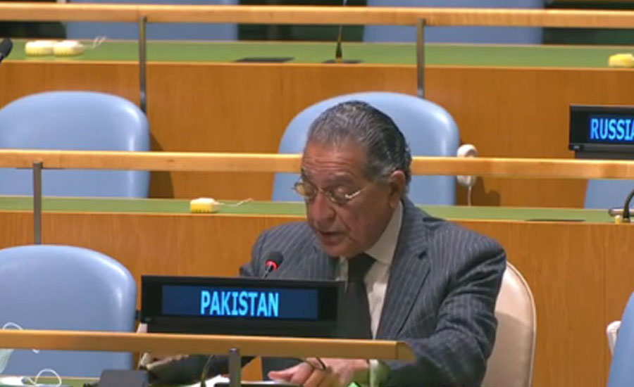UN to ensure quick Corona vaccination of all peacekeepers: Munir
