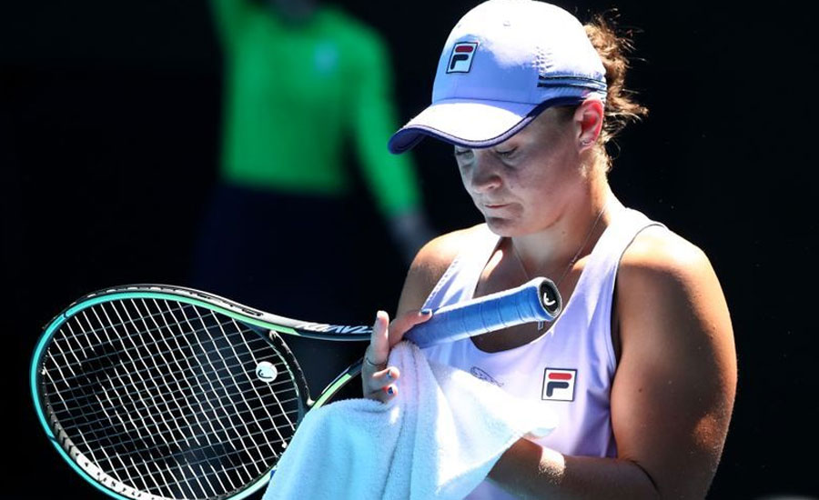 No Ash Wednesday as Barty's bid ends in quarter-finals
