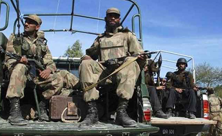 Three terrorists killed by security forces in North Waziristan