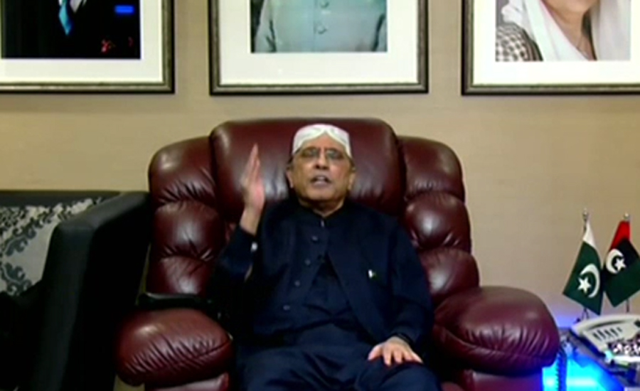 Asif Ali Zardari mobilized for Senate elections