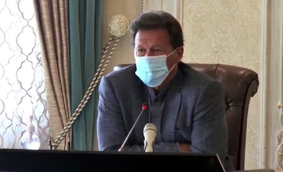 Opponents of open ballot will weep after Senate election: PM Imran Khan