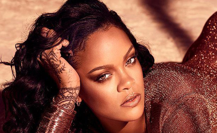 Rihanna sparks new India outrage with topless Hindu god photo