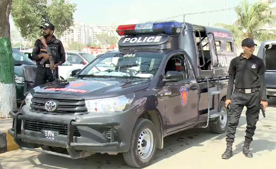 Two most wanted criminals arrested in Karachi