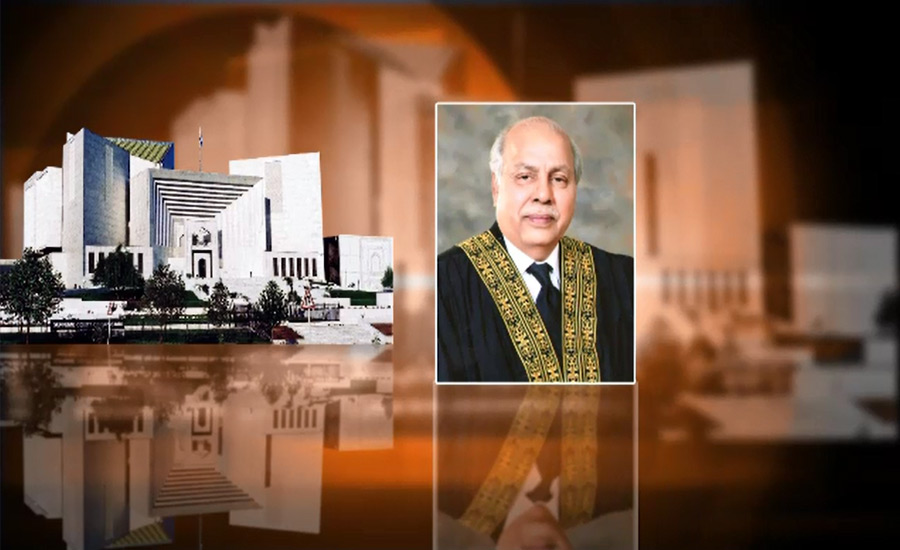 Chief Justice Gulzar Ahmed orders to check degrees of policemen across country