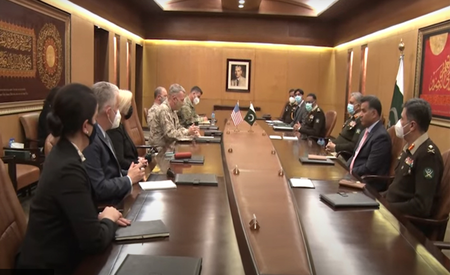 COAS Qamar Bajwa, Commander US CENTCOM Gen Kenneth discuss regional security
