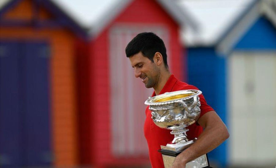 Djokovic faces a sideline spell with muscle tear after sweet success