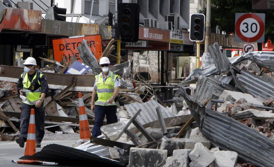 New Zealand marks 10 years since Christchurch earthquake