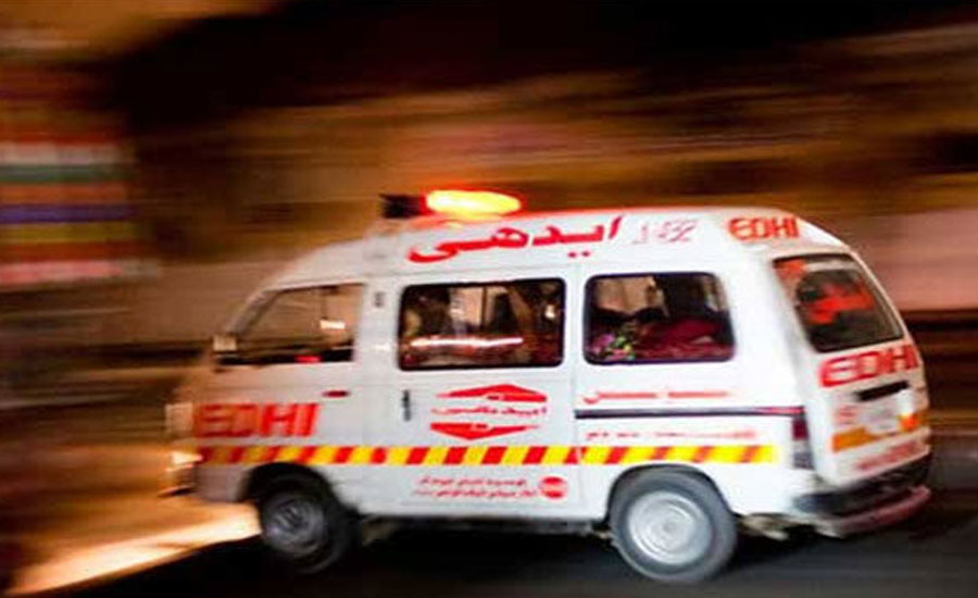 Four killed in road mishap as car turns turtle in Karachi