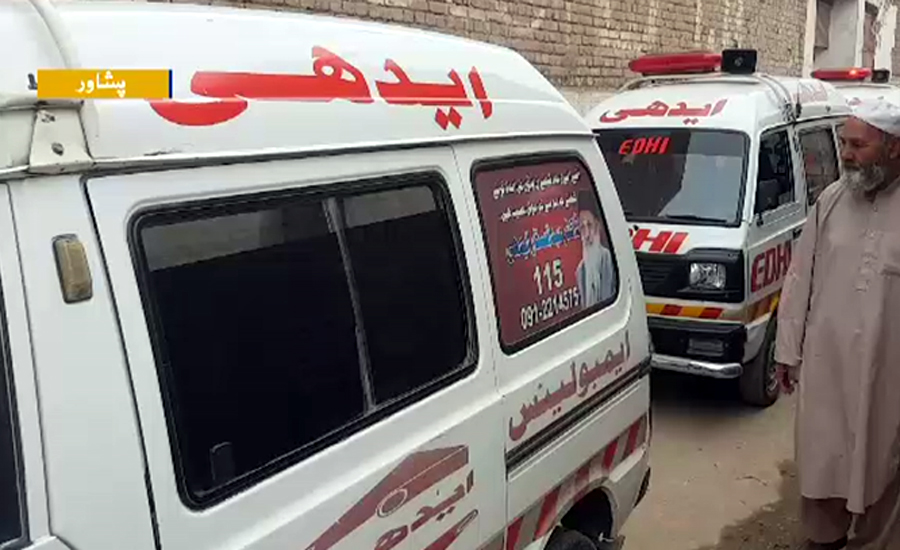 Five of a family shot dead in dispute over house in Peshawar