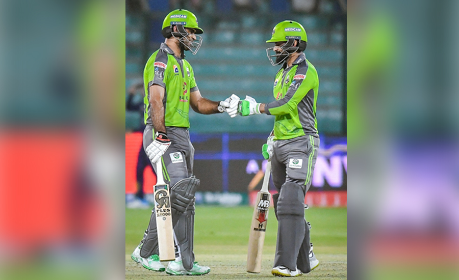Fakhar, Hafeez guide Lahore Qalandars to nine-wicket win over Quetta Gladiators