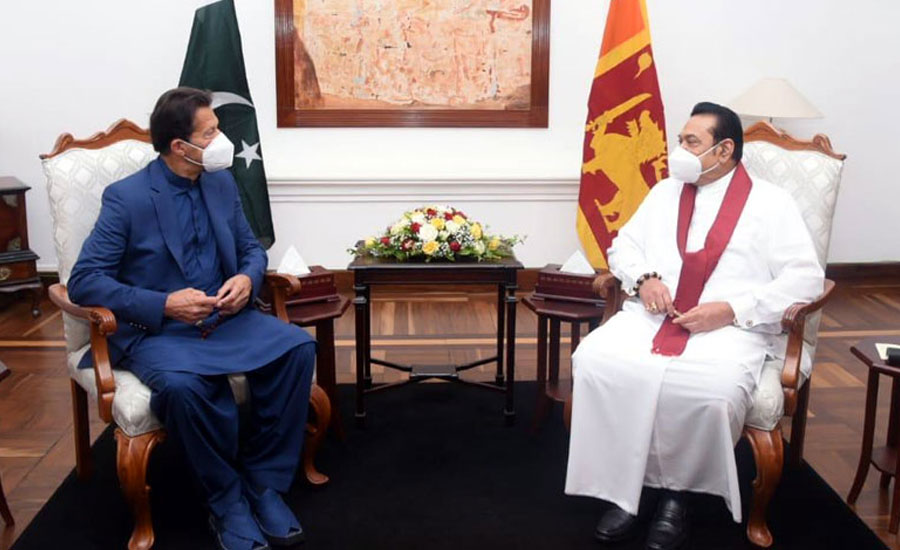 PM Imran Khan, his Sri Lankan counterpart discuss bilateral relations