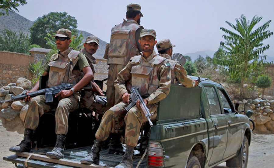 TTP commander gunned down in North Waziristan: ISPR