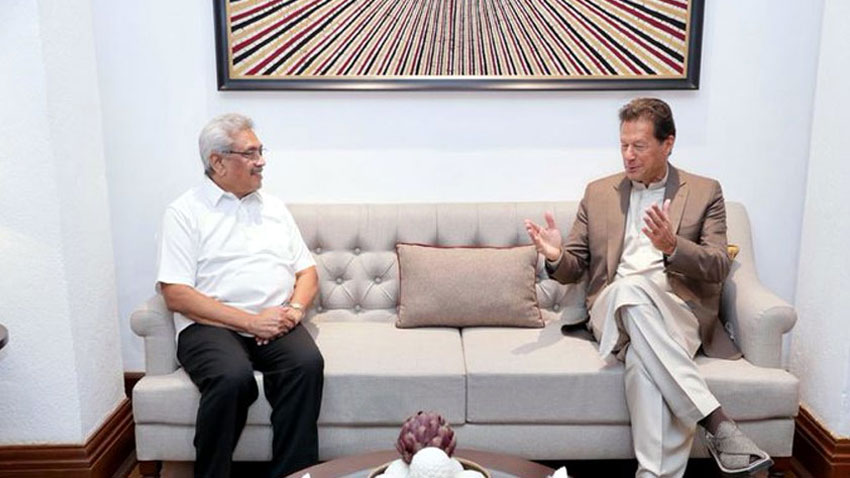 PM holds one-on-one meeting with Sri Lankan president, discuss matters of mutual interest