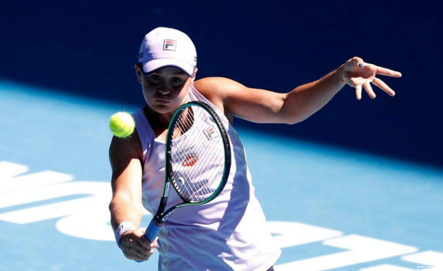 Barty party over in Australia amid doubts over top ranking