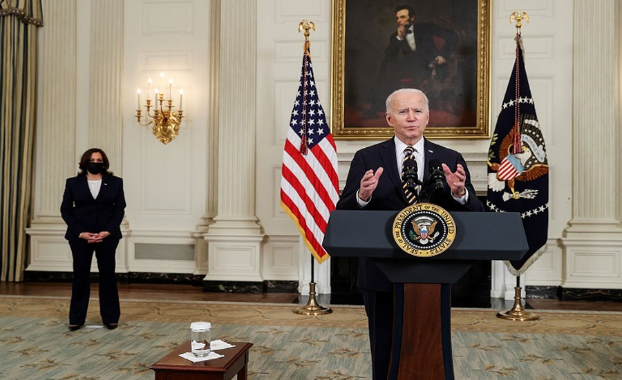 Biden to press for $37 billion to boost chip manufacturing amid shortfall