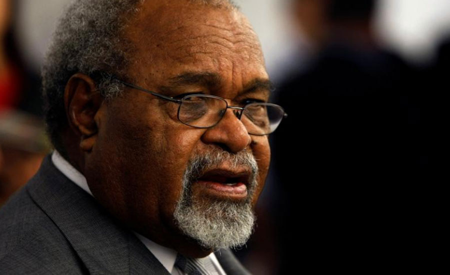 Papua New Guinea's Michael Somare, 'father of the nation', dies