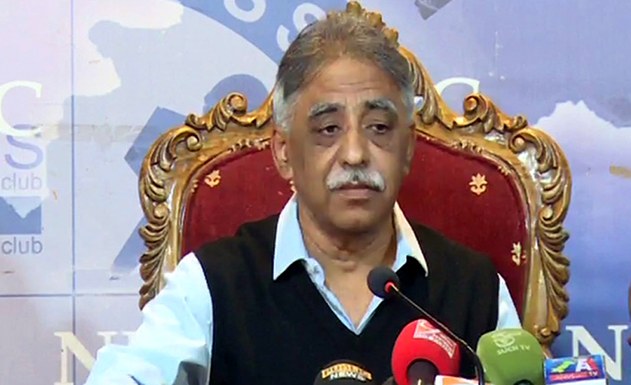 Yousaf Raza Gillani can't be compared with Abdul Hafeez Sheikh in stature: Muhammad Zubair