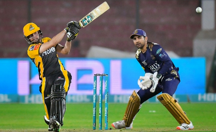 Peshawar Zalmi beat Quetta Gladiators by three wickets in last over thriller