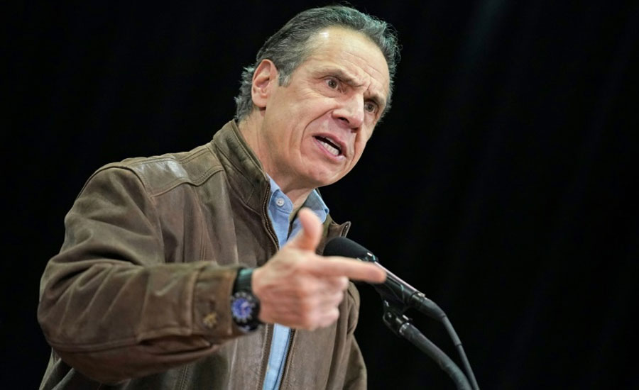 New York governor accused of sexual harassment by second woman