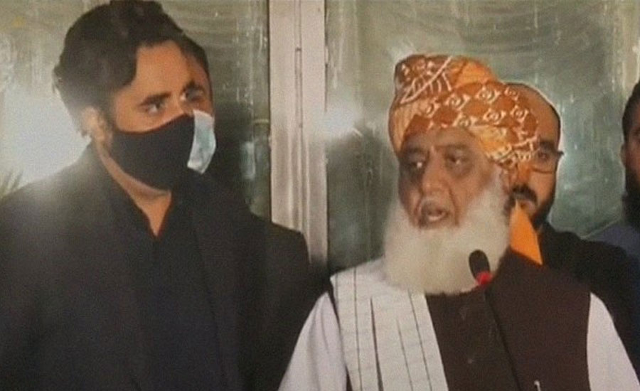 Getting rid of such rulers will be a service to people of Pakistan: Maulana Fazl