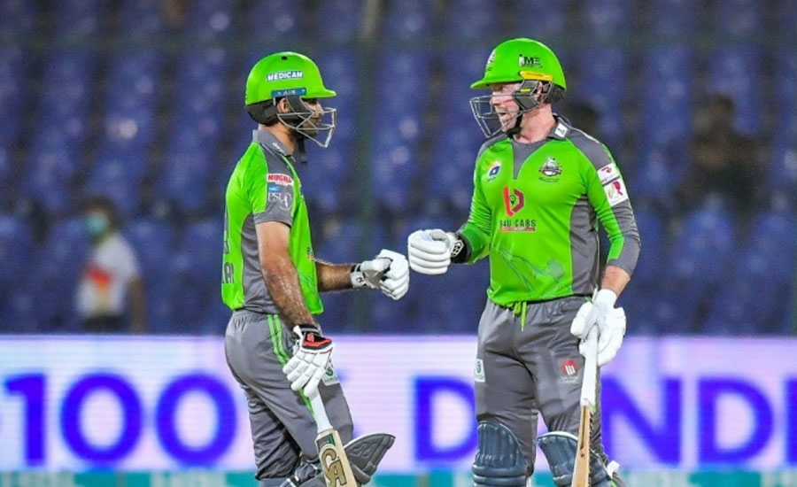 Lahore Qalandars beat Karachi Kings by six wickets in last over thriller