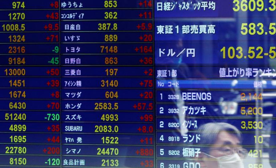 Asian stocks rally, battered bond market tries to steady