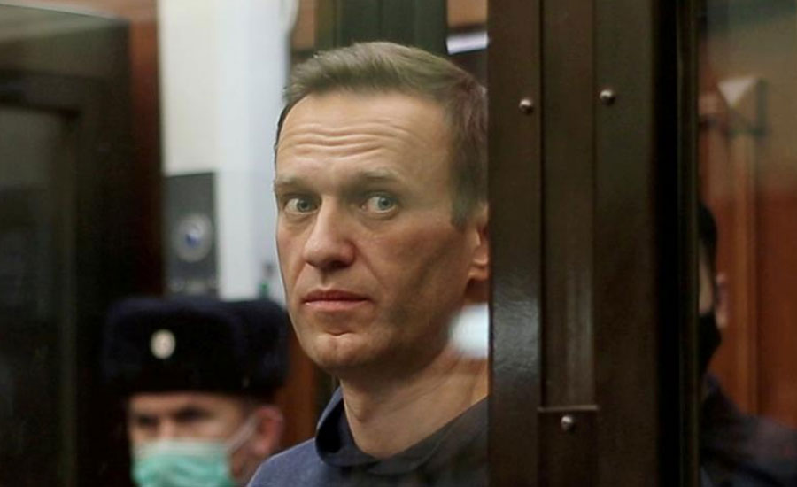 Kremlin critic Navalny moved to penal colony outside Moscow to serve jail term