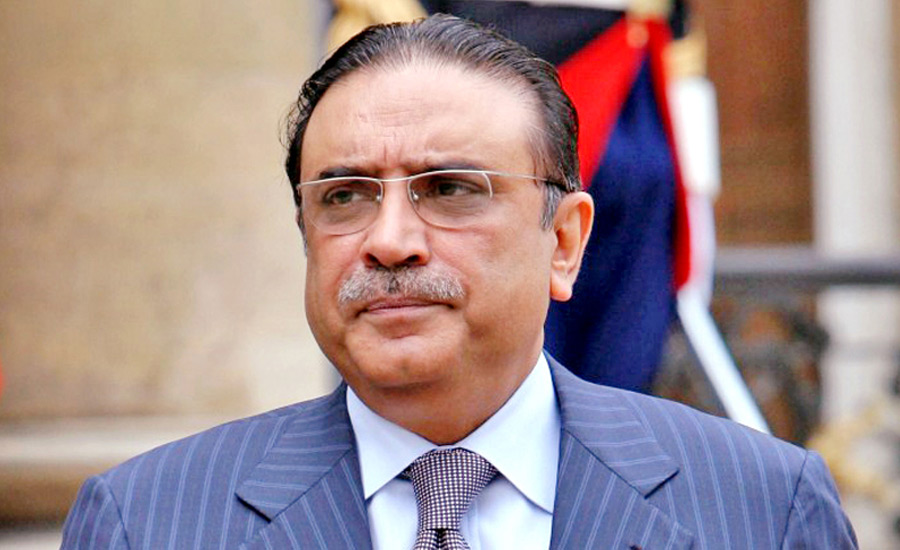 Zardari in Islamabad to campaign for Gillani in Senate elections