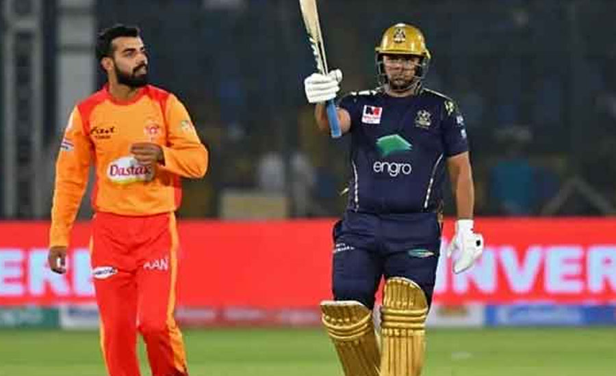 PSL 6: Quetta Gladiators-Islamabad United's rescheduled match to be played today