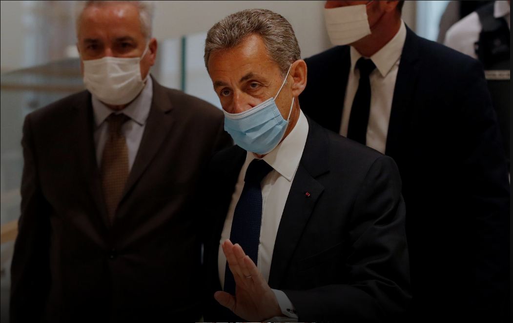 France's Sarkozy convicted of corruption, likely to escape jail time