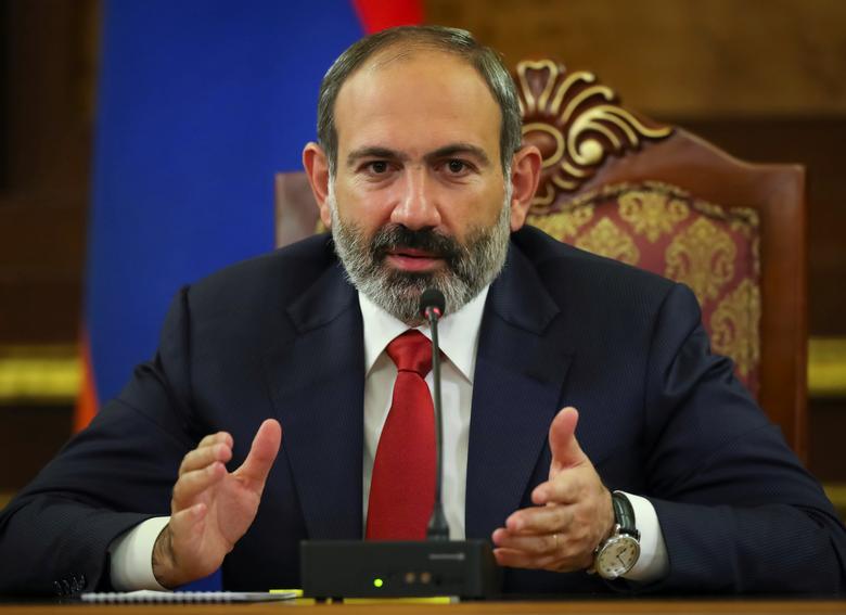 Armenia PM Pashinyan says ready for early elections to end crisis
