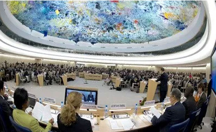 Pakistan apprises UN about India’s failure to tackle HR abuses in IIOJ&K