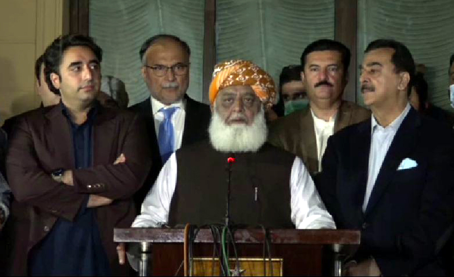 Maulana Fazalur Rehman demands general elections in country