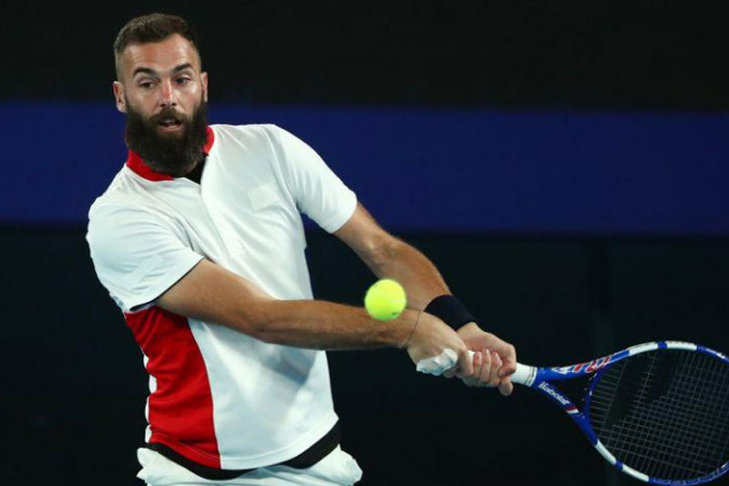 Paire spits on court, tanks and crashes out of Argentina Open