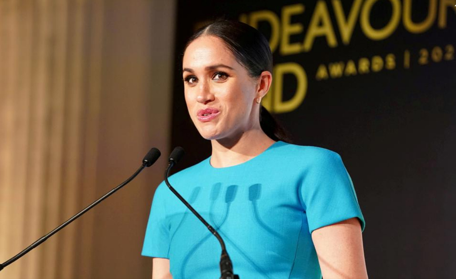 'I'm ready to talk,' says Meghan ahead of Oprah interview