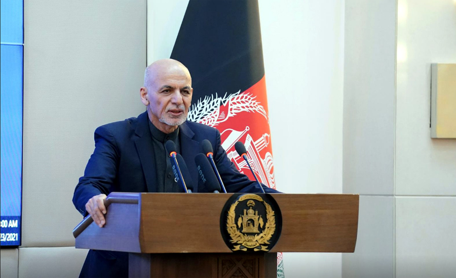 Afghan president says ready to discuss elections to advance talks with Taliban