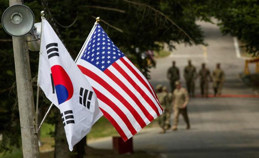 South Korea, US scale back military drill over coronavirus