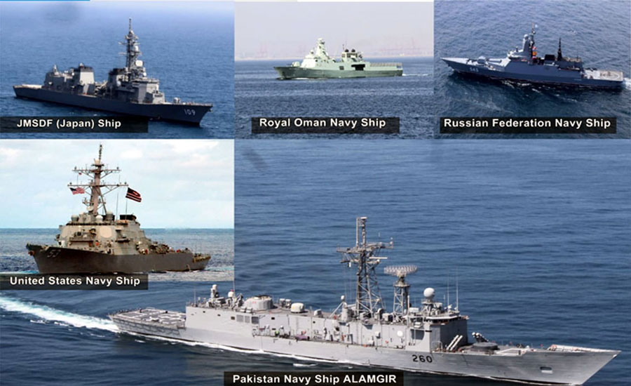 Pakistan Navy committed to play role in ensuring regional maritime security