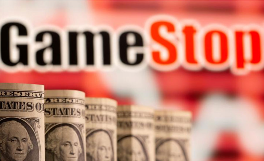 GameStop jumps more than 40%, other 'meme stocks' rally on stimulus hopes